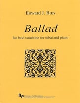 BALLAD BASS TROMBONE/PIANO cover